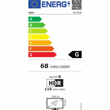 Οθόνη Asus XG438QR 43" LED VA LCD