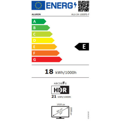 Οθόνη Alurin CoreVision 23,8" 100 Hz