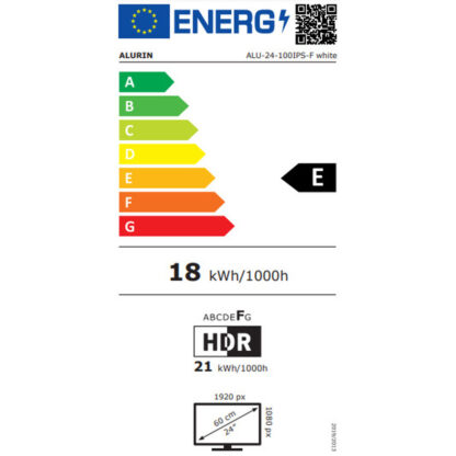 Οθόνη Alurin CoreVision Full HD 24" 100 Hz