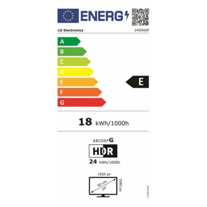 Οθόνη LG 24GS60F-B.AEU Full HD 24" 180 Hz