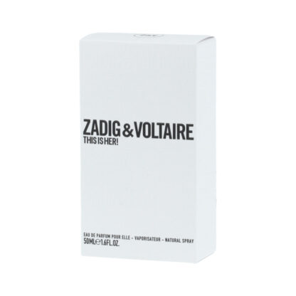 Γυναικείο Άρωμα Zadig & Voltaire This is Her EDP 50 ml