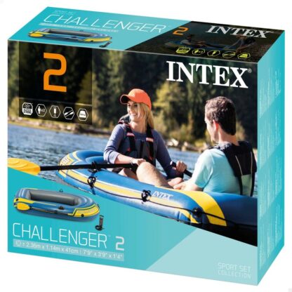 Φουσκωτό σκάφος Intex Challenger 2 x2 236 x 41 x 114 cm