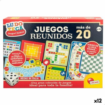 Επιτραπέζιο Παιχνίδι Lisciani Juegos reunidos ES 40 x 0,1 x 33 cm (12 Μονάδες)