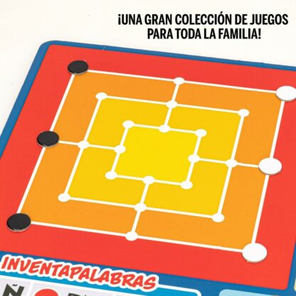 Επιτραπέζιο Παιχνίδι Lisciani Juegos reunidos ES 40 x 0,1 x 33 cm (12 Μονάδες)