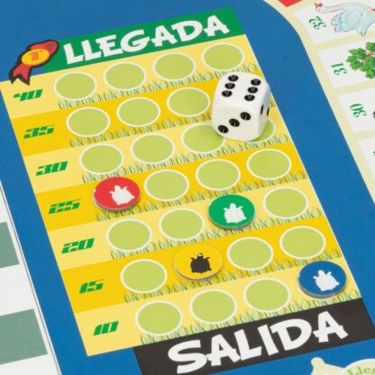 Επιτραπέζιο Παιχνίδι Lisciani Juegos reunidos ES 40 x 0,1 x 33 cm (12 Μονάδες)