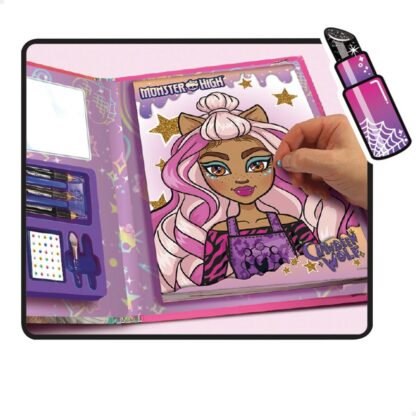 Σετ μακιγιάζ για παιδιά Monster High (x6)