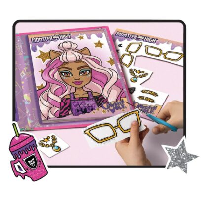 Σετ μακιγιάζ για παιδιά Monster High (x6)