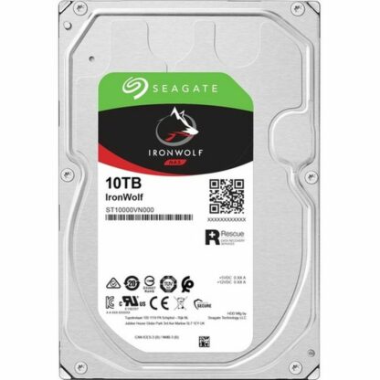 Σκληρός δίσκος Seagate IronWolf ST10000VN000 3,5" 10 TB