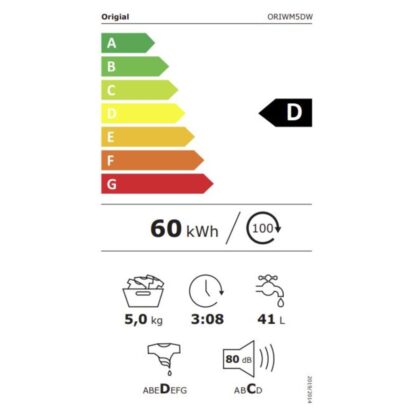 Πλυντήριο ρούχων Origial ORIWM5DW