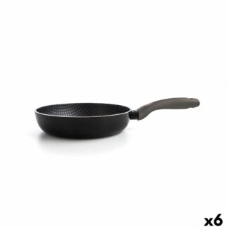 Τηγάνι Quid Pro Chef Μαύρο Μέταλλο Χάλυβας Ø 28 cm (x6)