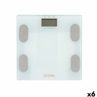 FitBit Aria Air Analytical scales Weight range=150 kg White - Ψηφιακή Ζυγαριά Μπάνιου Fitbit  Λευκό Γυαλί Πλαστική ύλη 30 g