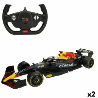 Αυτοκίνητο Radio Control Red Bull Ναυτικό Μπλε 1:18 31 x 6,5 x 11 cm (4 Μονάδες)