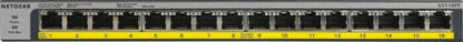 NetGear GS116PP Unmanaged L2 PoE+ Switch με 16 Θύρες Gigabit (1Gbps) Ethernet