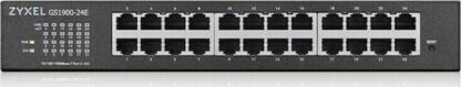 Zyxel GS1900-24E v3 Managed L2 Switch με 24 Θύρες Gigabit (1Gbps) Ethernet