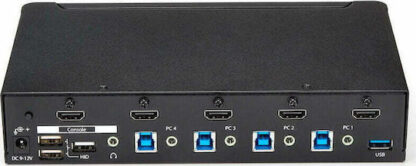 StarTech 4-Port HDMI KVM Switch - USB 3.0 - 1080p