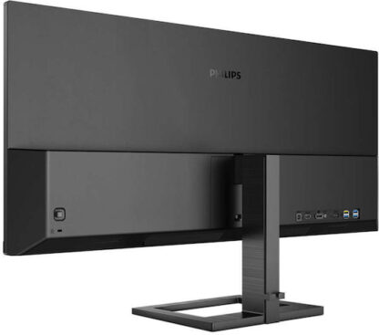 Philips E Line 346E2LAE Ultrawide VA Monitor 34" 3440x1400 με Χρόνο Απόκρισης 4ms GTG