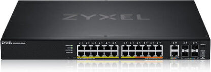 Zyxel Managed L3 PoE+ Switch με 24 Θύρες Gigabit (1Gbps) Ethernet και 4 SFP Θύρες