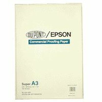 Χαρτί για Εκτύπωση Epson GF A3 (100 Μονάδες)