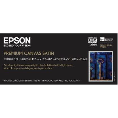 Χαρτί για Εκτύπωση Epson C13S041846 Λευκό 500 Φύλλα (1 μονάδα)