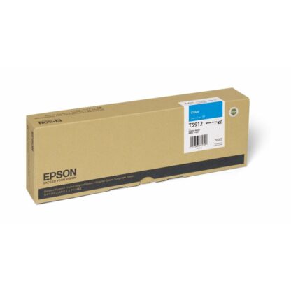 Αυθεντικό Φυσίγγιο μελάνης Epson C13T591200 Κυανό