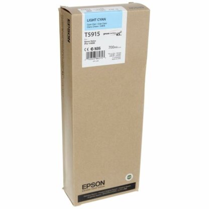 Αυθεντικό Φυσίγγιο μελάνης Epson C13T591500 Κυανό Ανοιχτό Κυανό