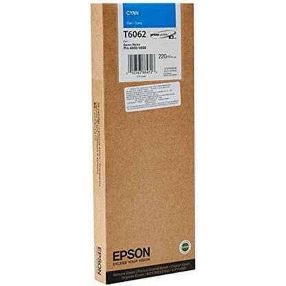 Αυθεντικό Φυσίγγιο μελάνης Epson GF Stylus Pro 4880/4800 Κυανό 220 ml