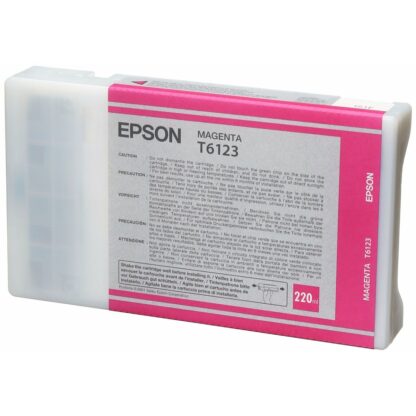 Αυθεντικό Φυσίγγιο μελάνης Epson 7450/9450/7400/9400 Mατζέντα