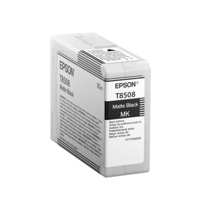 Αυθεντικό Φυσίγγιο μελάνης Epson C13T850800 Ματ μαύρο