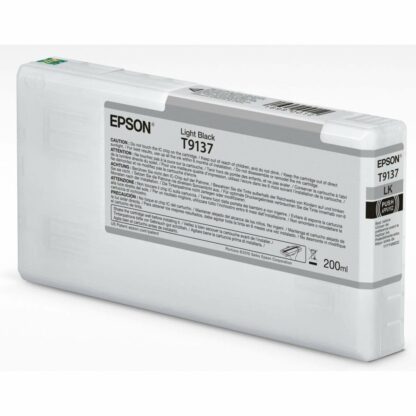 Αυθεντικό Φυσίγγιο μελάνης Epson C13T913700 Μαύρο