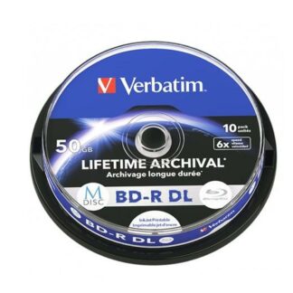 DVD-R Verbatim 4,7 GB 16x (8 Μονάδες)