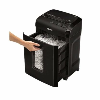 Καταστροφέας Εγγράφων Μικρού Κοψίματος Fellowes Powershred 10M 2 x 12 mm Μαύρο