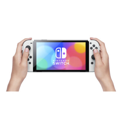 Nintendo Switch Nintendo OLED Λευκό