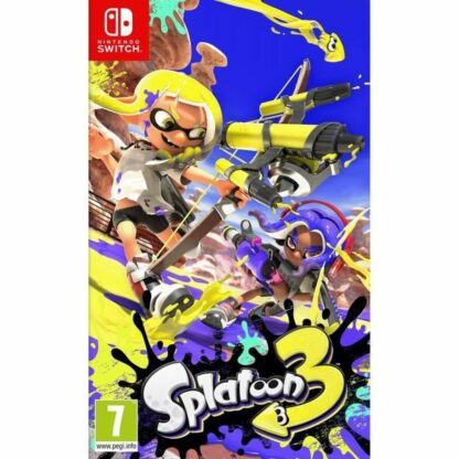 Βιντεοπαιχνίδι για  Switch Nintendo Splatoon 3