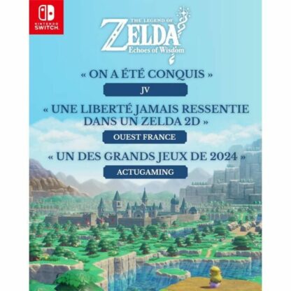 Βιντεοπαιχνίδι για Switch Nintendo The Legend of Zelda : Echoes of Wisdom