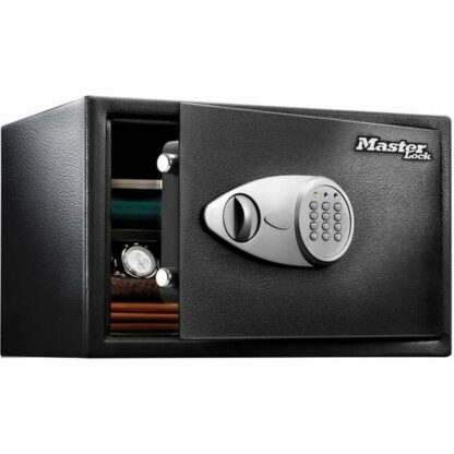 Θυρίδα ασφαλείας Master Lock Μαύρο Μαύρο/Γκρι Χάλυβας