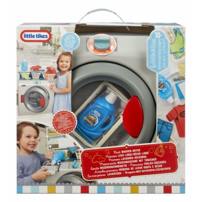 Παιδικό πλυντήριο Little Tikes My 1st washing machine 29 x 39,4 x 52,3 cm Διαδραστικό