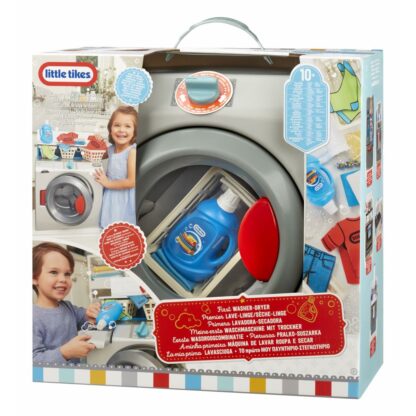 Παιδικό πλυντήριο Little Tikes My 1st washing machine 29 x 39,4 x 52,3 cm Διαδραστικό