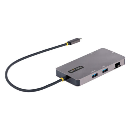 USB Hub Startech 120B-USBC-MULTIPORT Γκρι 15 W