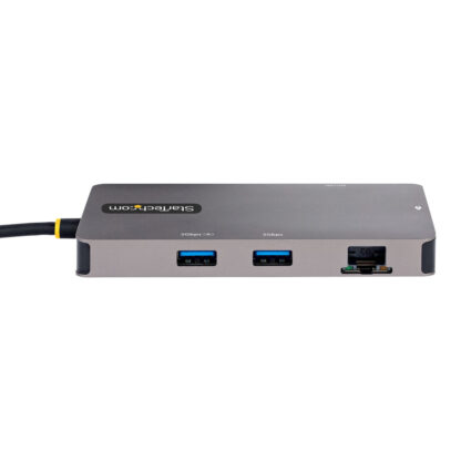 USB Hub Startech 120B-USBC-MULTIPORT Γκρι 15 W