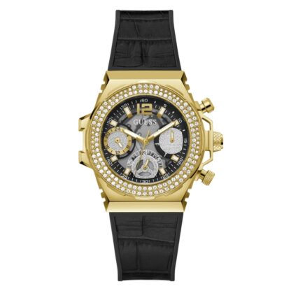 Ανδρικά Ρολόγια Guess GW0553L4 Μαύρο