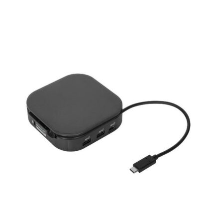 USB Hub Targus DOCK116GLZ Μαύρο (1 μονάδα)