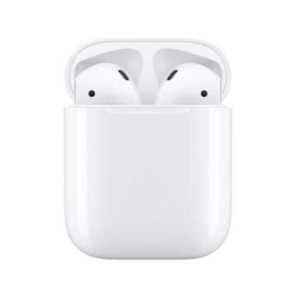 Ακουστικά με Μικρόφωνο Apple AirPods 2 Bluetooth Λευκό