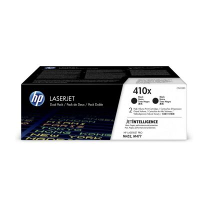 Γνήσιο Toner HP 410X XL Μαύρο (x2)