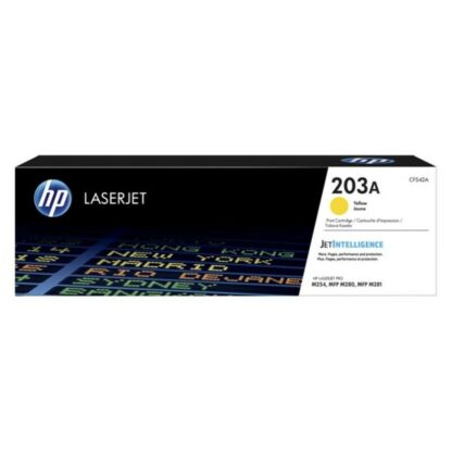 Γνήσιο Toner HP 203A Κίτρινο