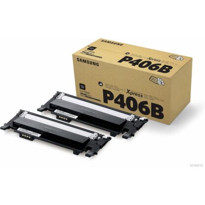 Γνήσιο Toner HP SU374A Μαύρο CLP360 SERIES, CLP365 SERIES / CLX-3300 SERIES, CLX-3305 SERIES - CLTP406B x2