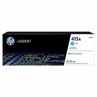 Γνήσιο Toner HP W2031A Κυανό