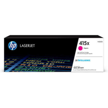 Γνήσιο Toner HP 415X Mατζέντα