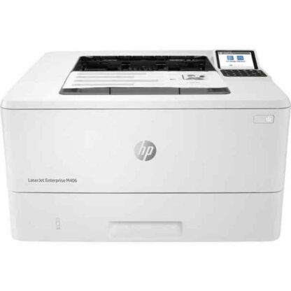 Εκτυπωτής Λέιζερ HP M406dn Λευκό