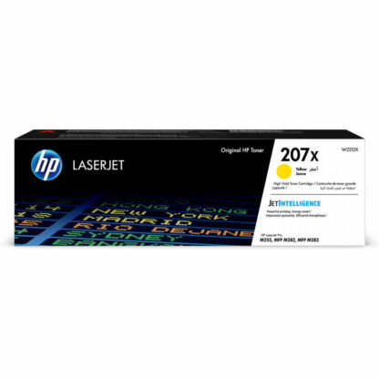 Τόνερ HP 207X Κίτρινο