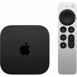 Streaming Apple TV 4K 4K Ultra HD Μαύρο